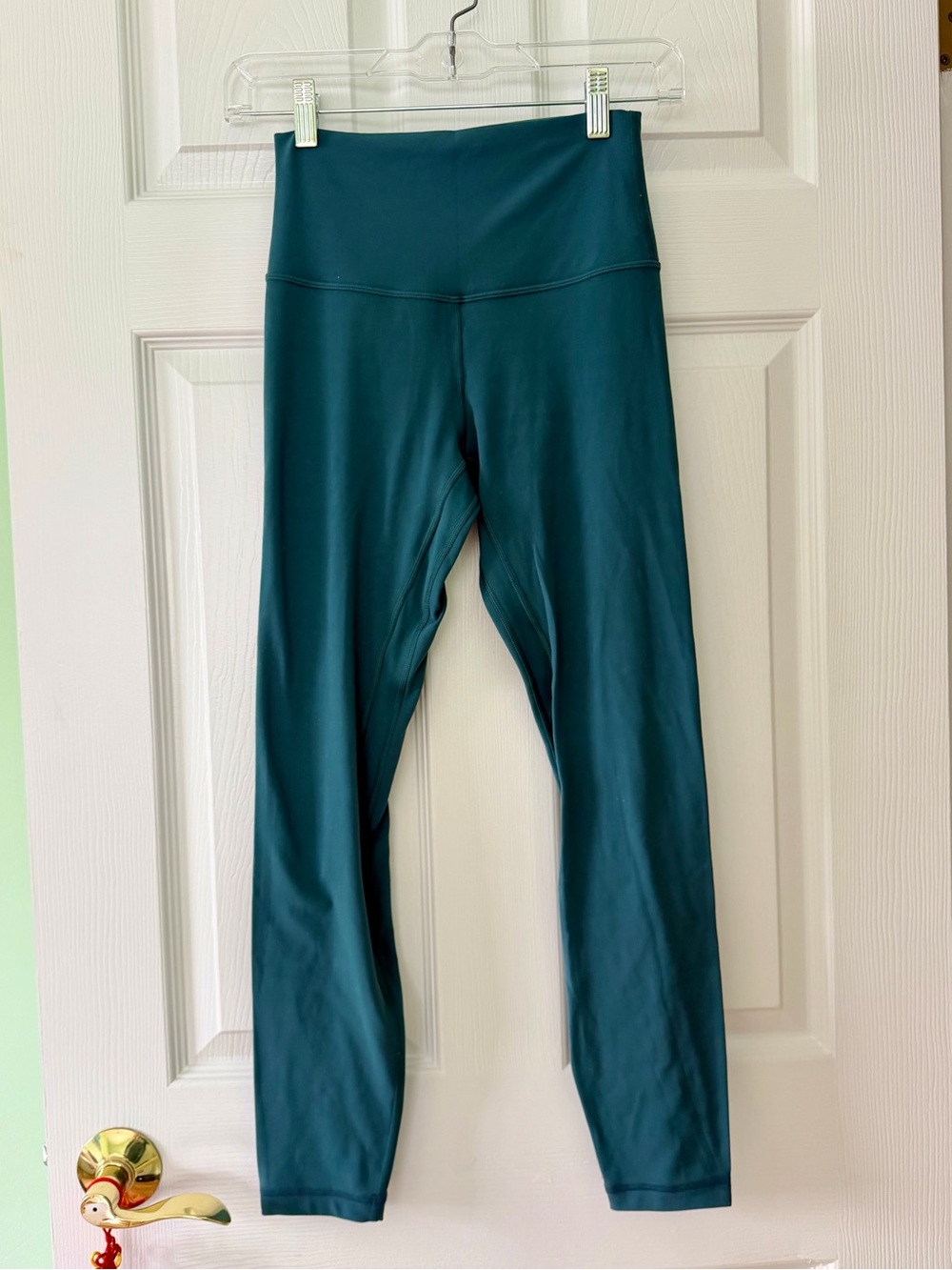 Lululemon Align 25” Leggings - Green Jasper